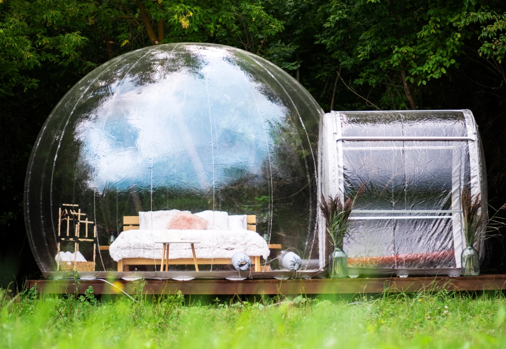 inflatable bubble dome tent