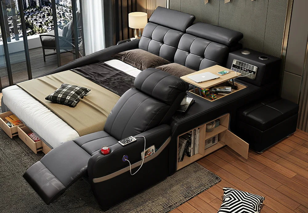 smart multifunctional bed